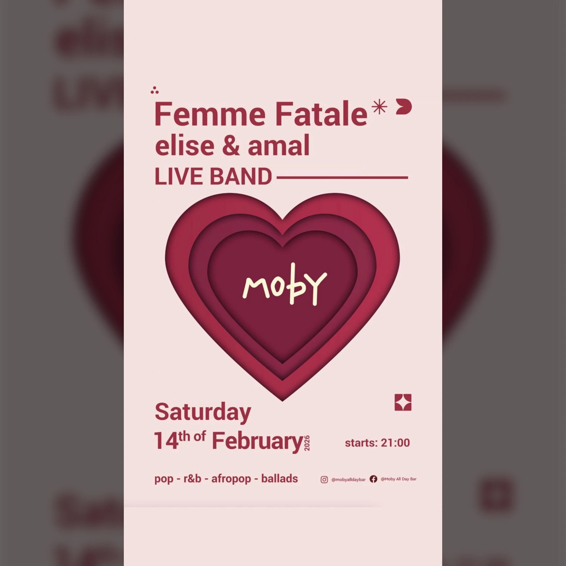 Femme Fatale elise & amal