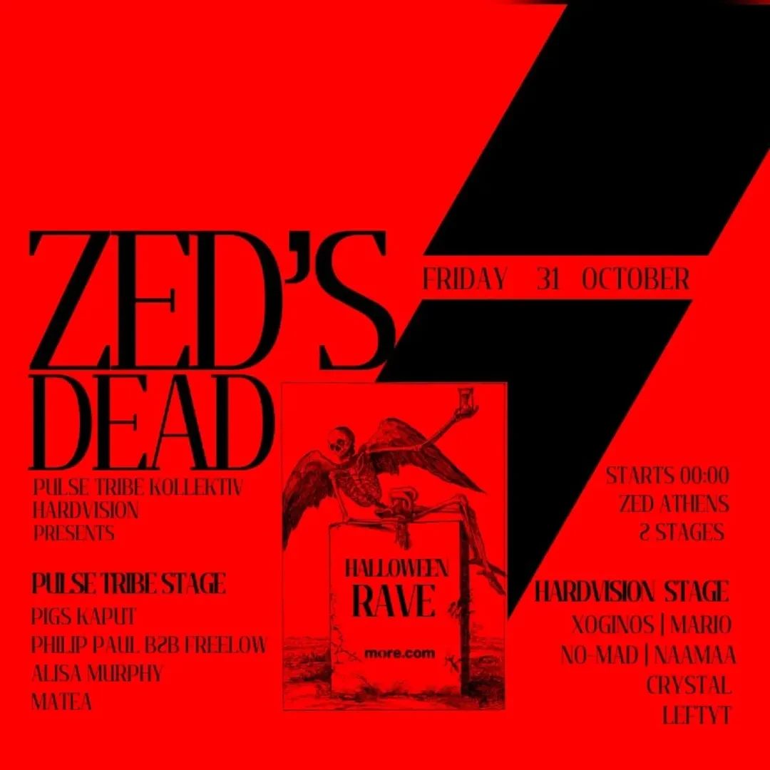 ZED'S DEAD | The Ultimate Halloween Rave
