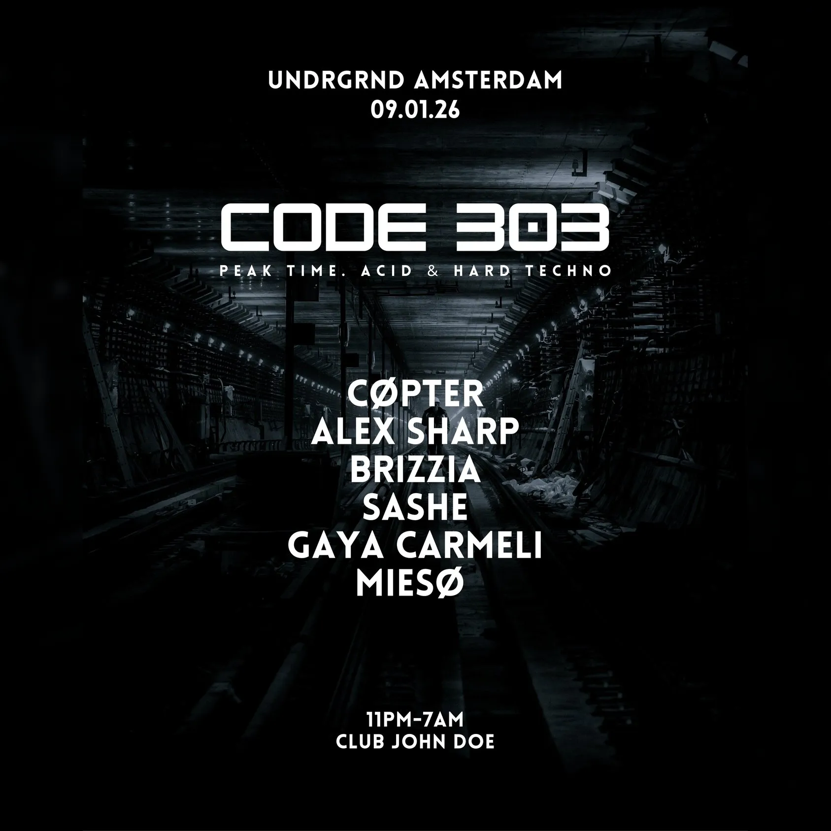 Code 303 - Undrgrnd Project