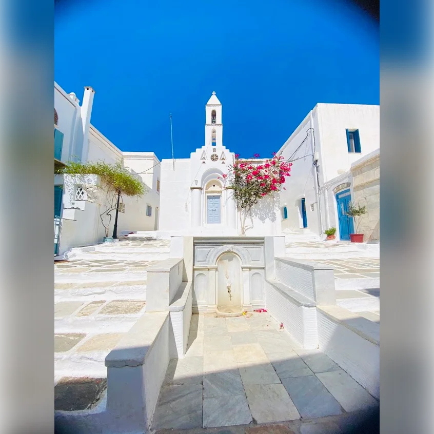 Πανηγύρι στον Πύργο Τήνου