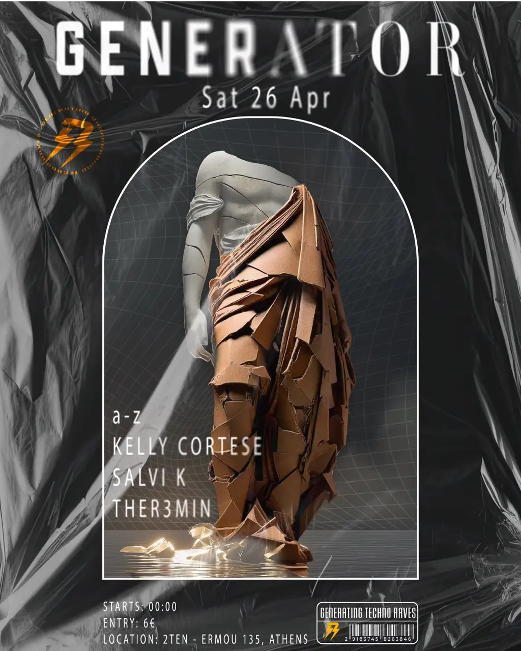 Generator: Underground Techno