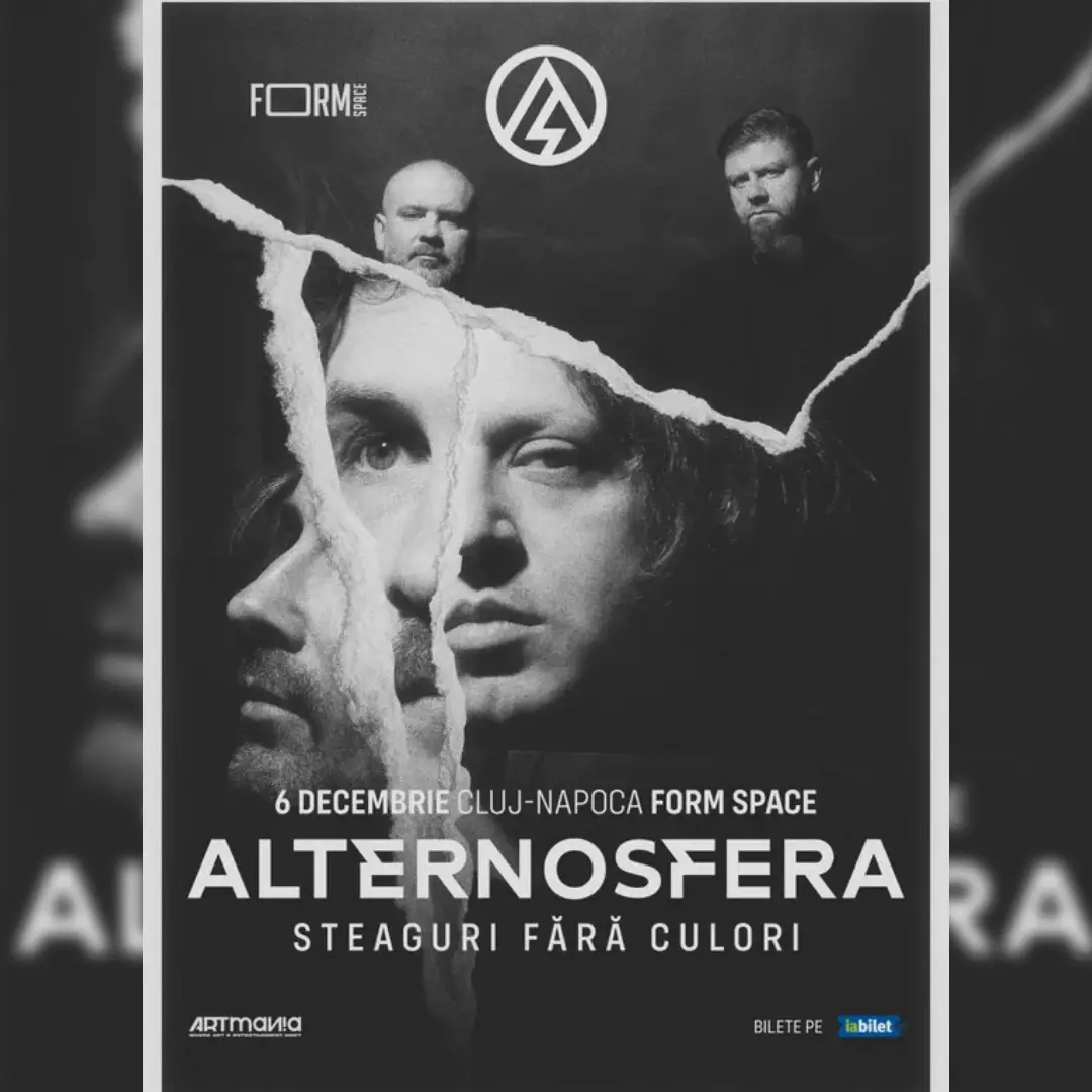 ALTERNOSFERA - Steaguri Fără Culori