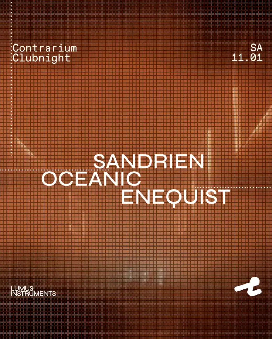 Contrarium Clubnight with Sandrien, Oceanic & ENEQUIST