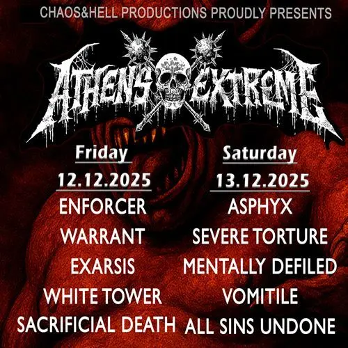 Athens Extreme Festival 2025