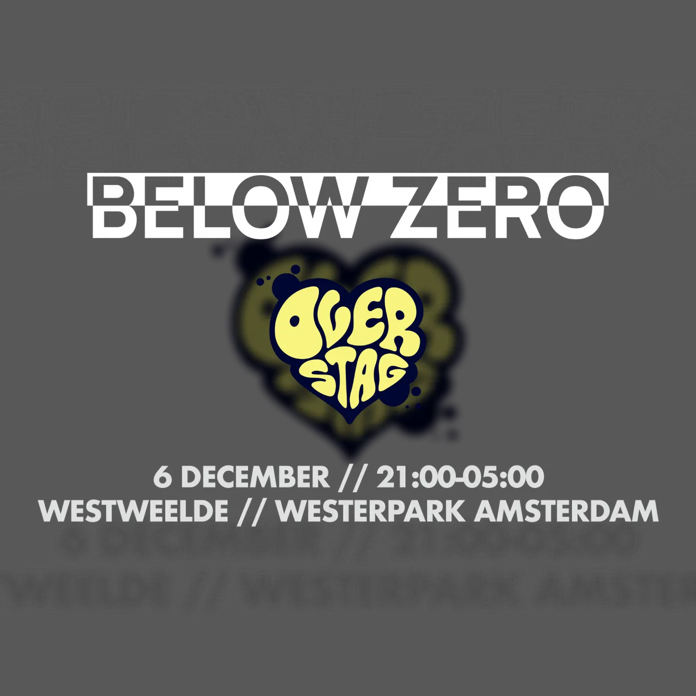 Below Zero x Overstag