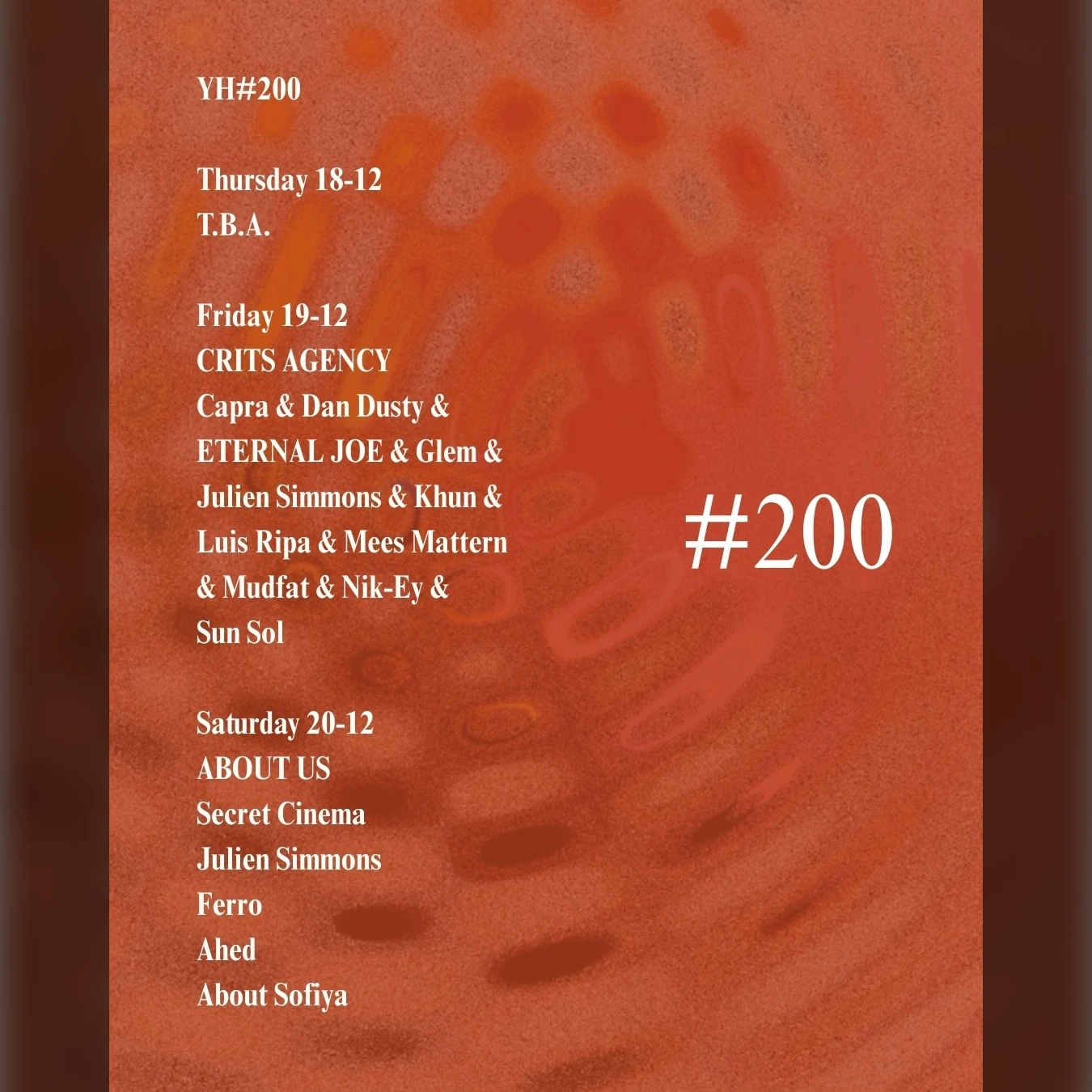 Crits Agency X Yellow House