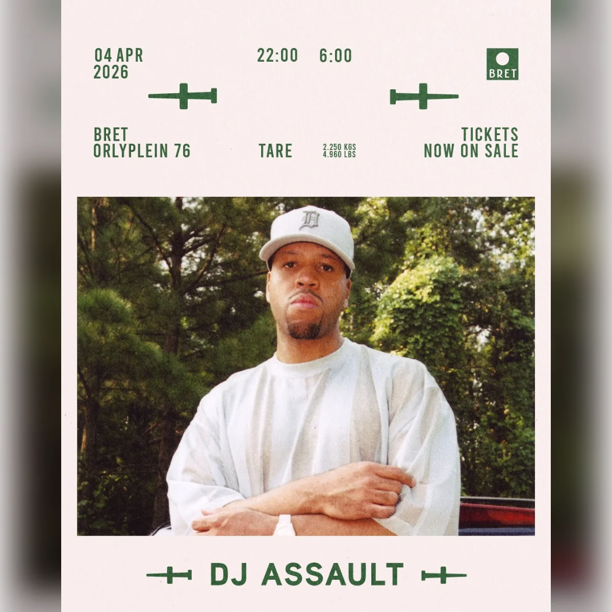 DJ Assault x Special Request