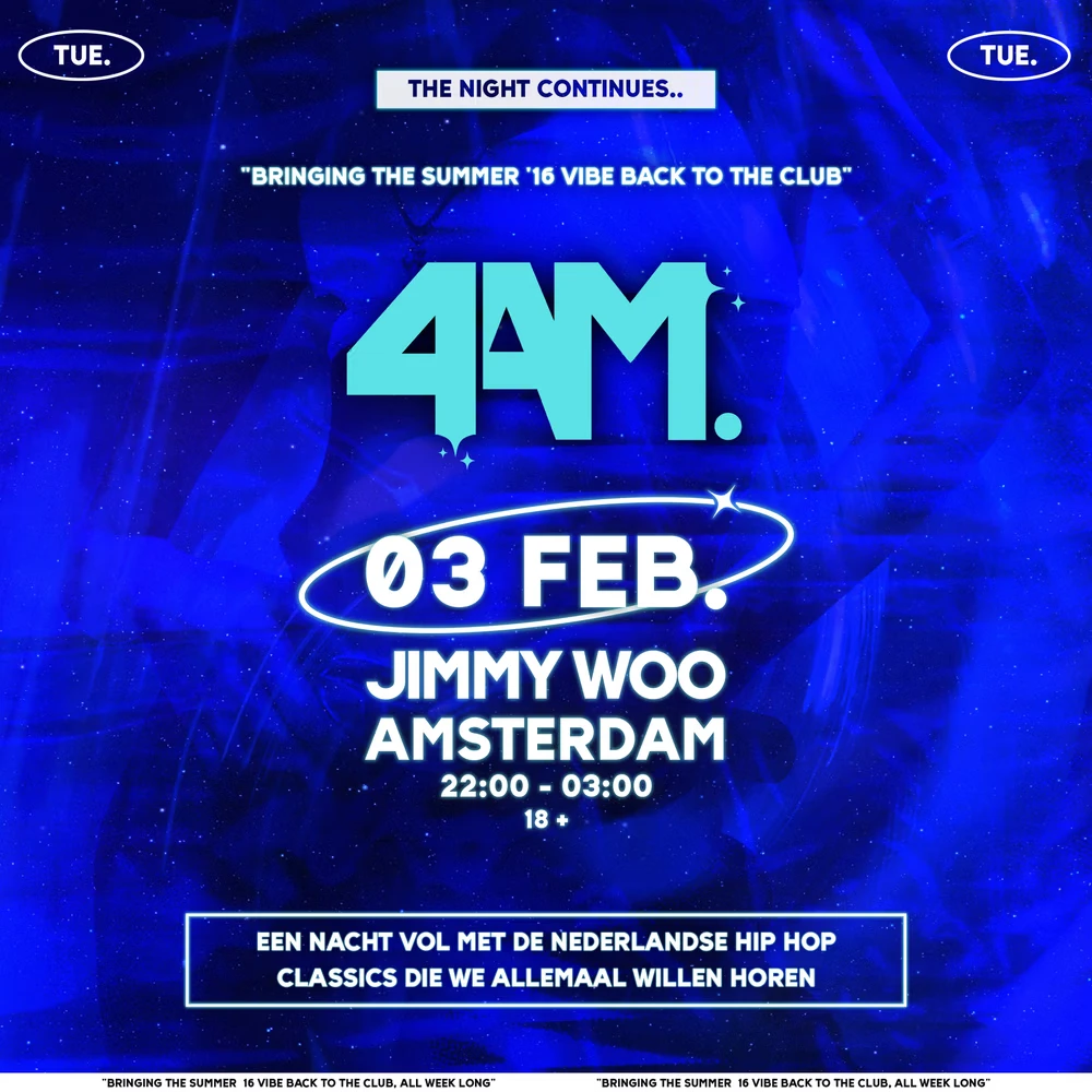 4AM. - The night continues