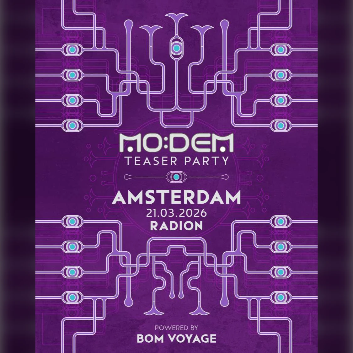 MoDem Teaser Party Amsterdam