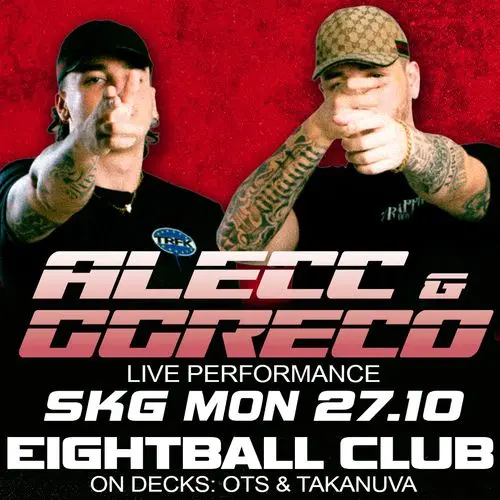 ALECC & GGRECO || THESSALONIKI