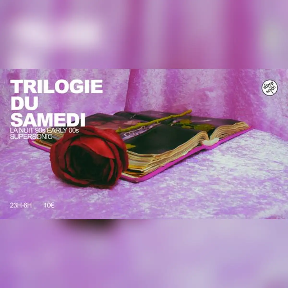 Trilogie du Samedi / Nuit Pop 90’s – 00’s