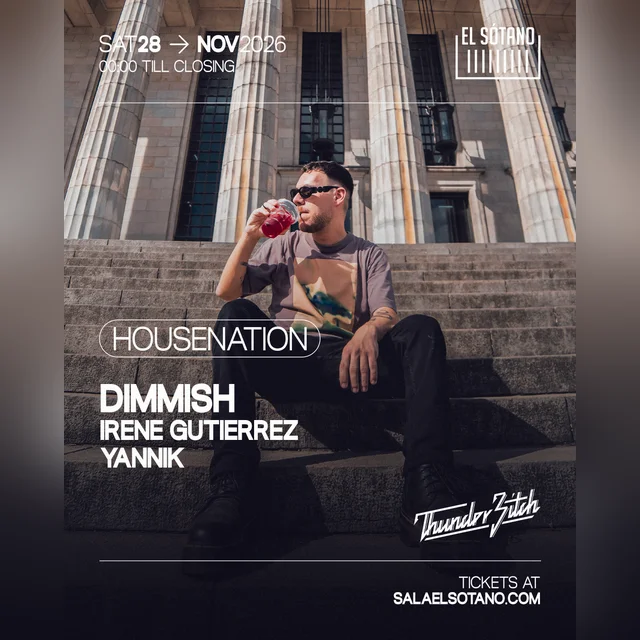 HOUSENATION - Dimmish