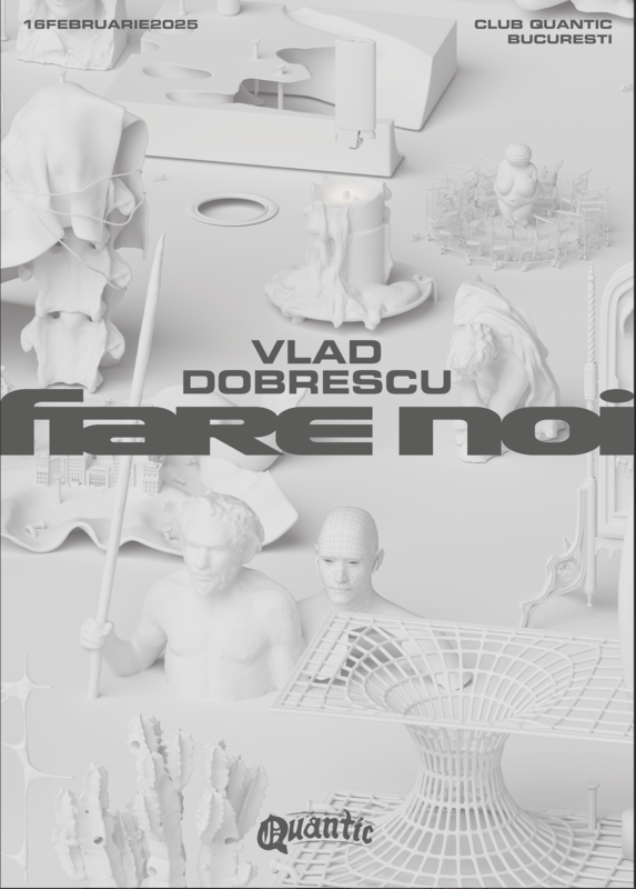 Vlad Dobrescu • Lansare Album "Fiare Noi"