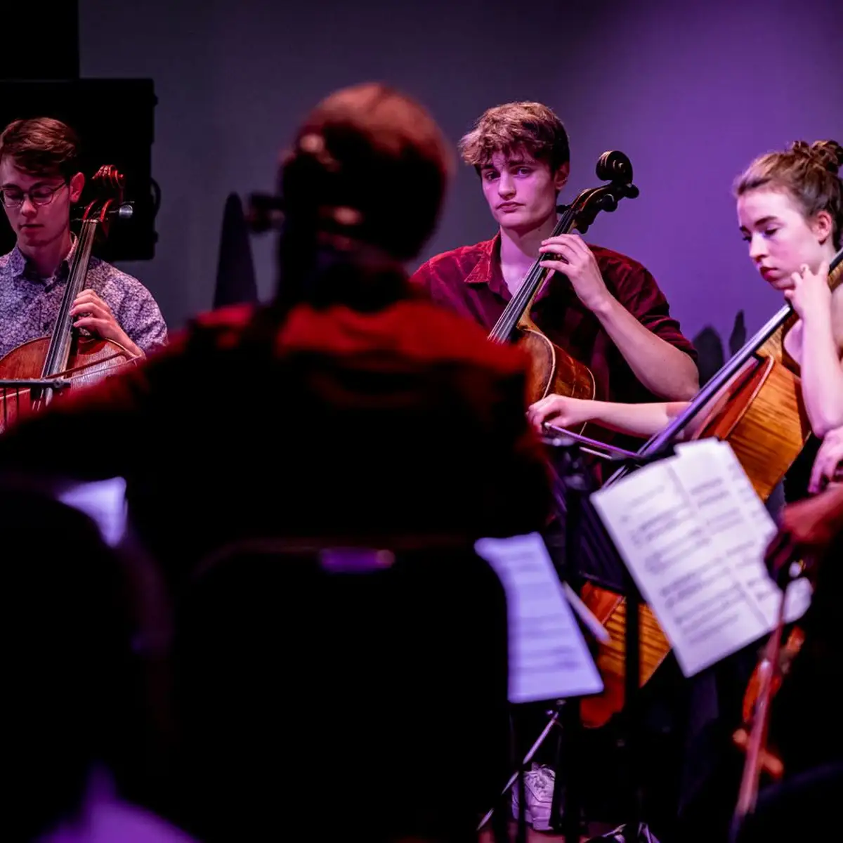 Students around the World — Concertprogramma door studenten van Chu Yi-Bing