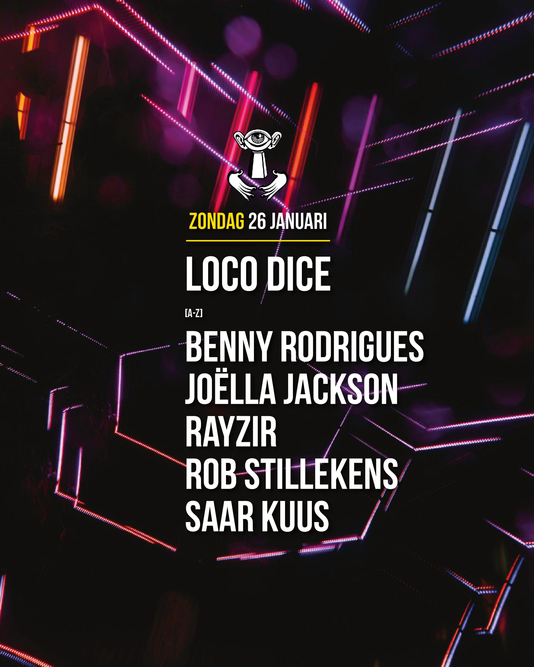 Loco Dice / Benny Rodrigues / Joëlla Jackson & more