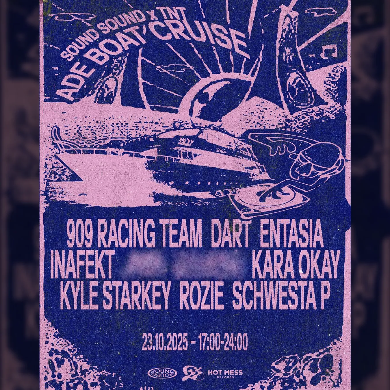 TNT x SOUND SOUND • ADE Boat Cruise