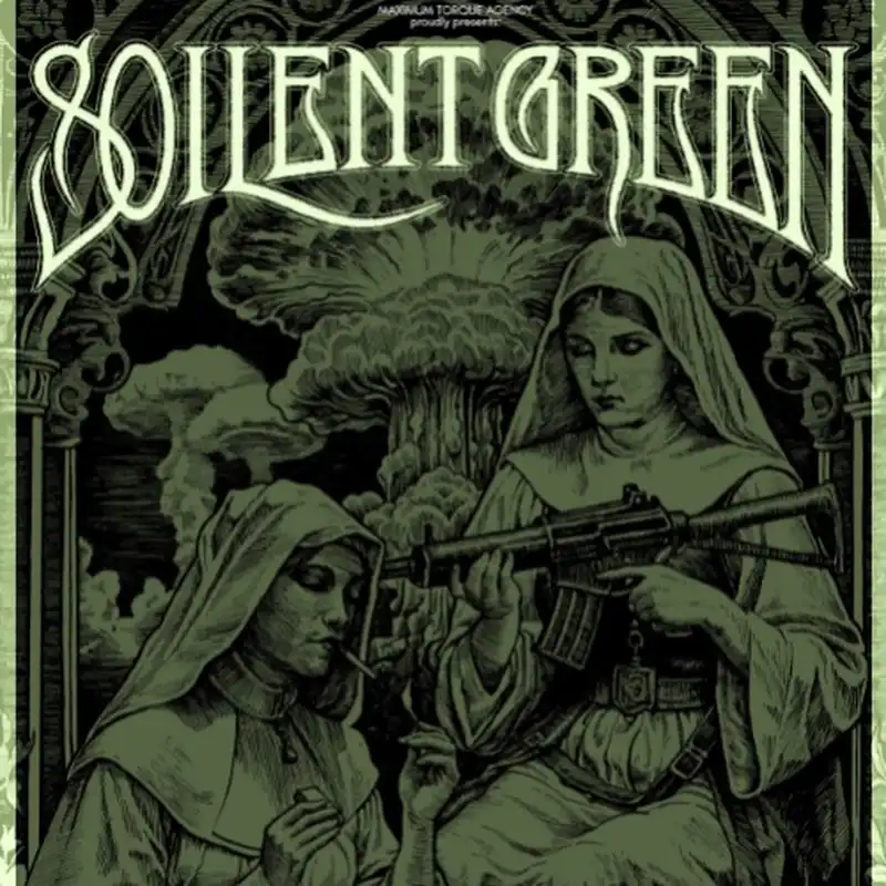 SOILENT GREEN & BLACK TUSK
