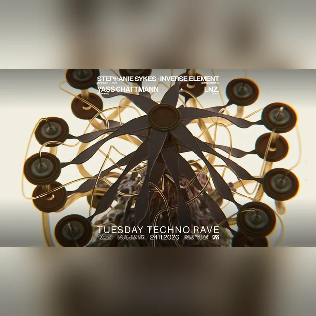 ✦encore.une.fois✦ / TUESDAY TECHNO RAVE - Stephanie Sykes