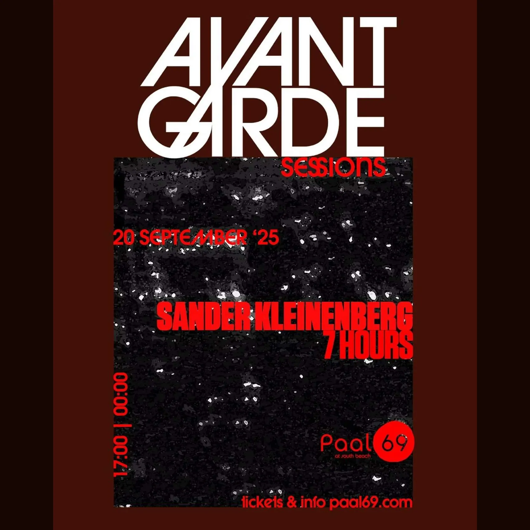 Avant Garde with Sander Kleinenberg