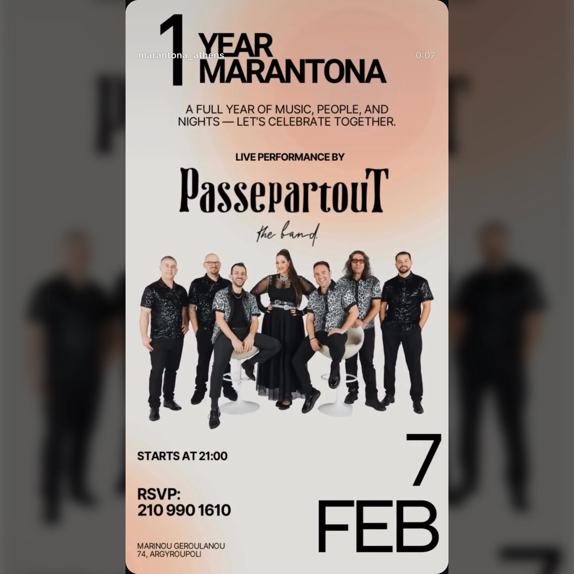 PassepartouT - 1 Year Marantona