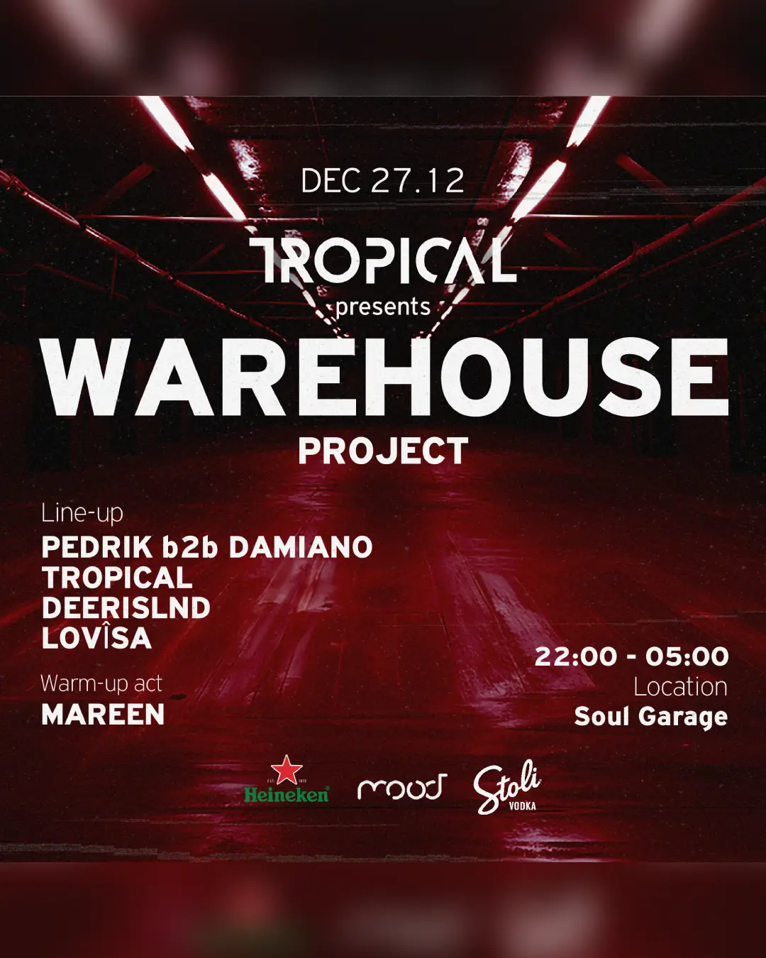 Tropical | Warehouse Project   Pt. III