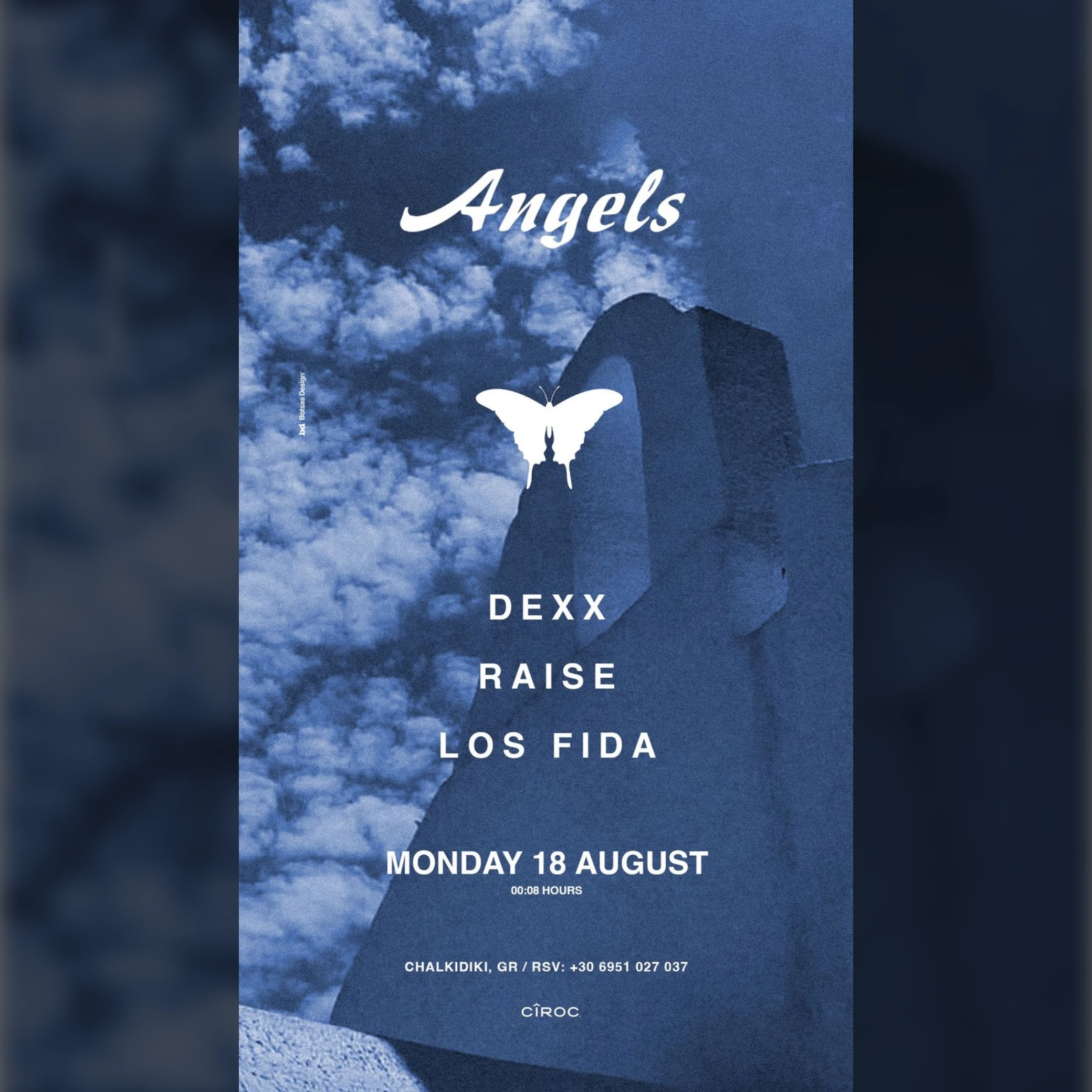 88 Butterfly at Angels