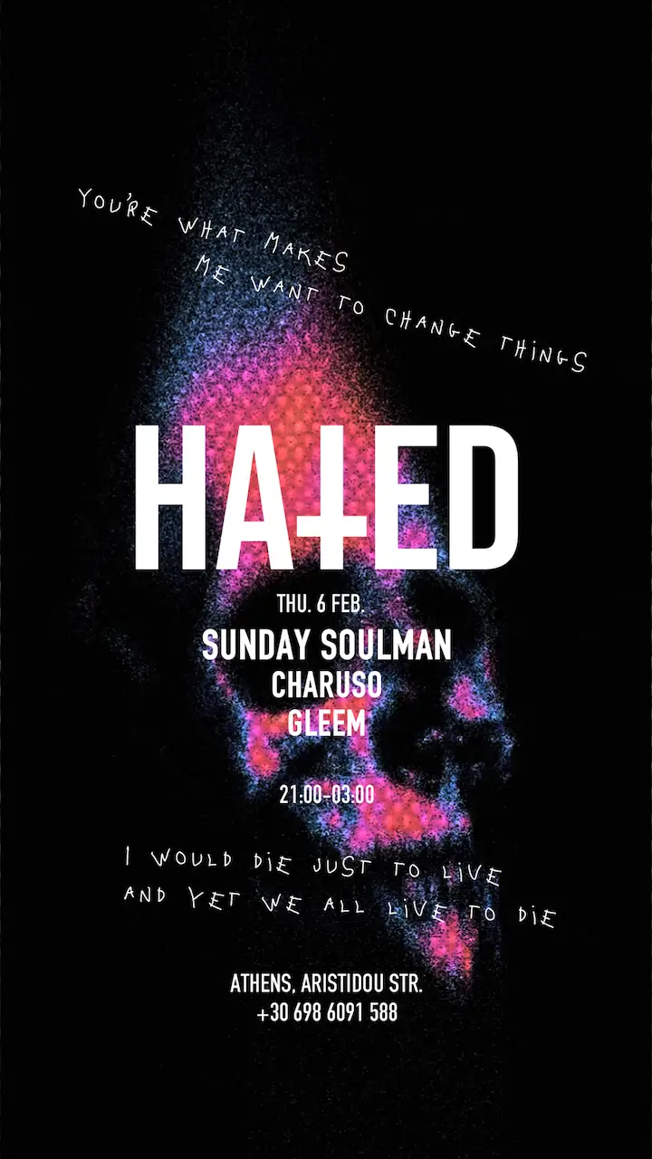 Sunday Soulman, charuso, Gleem