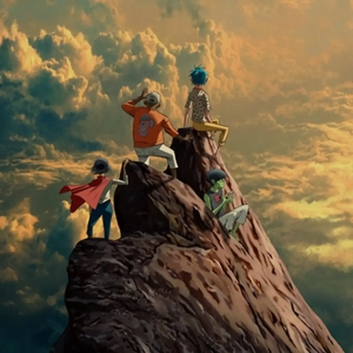 We Love Green: Gorillaz