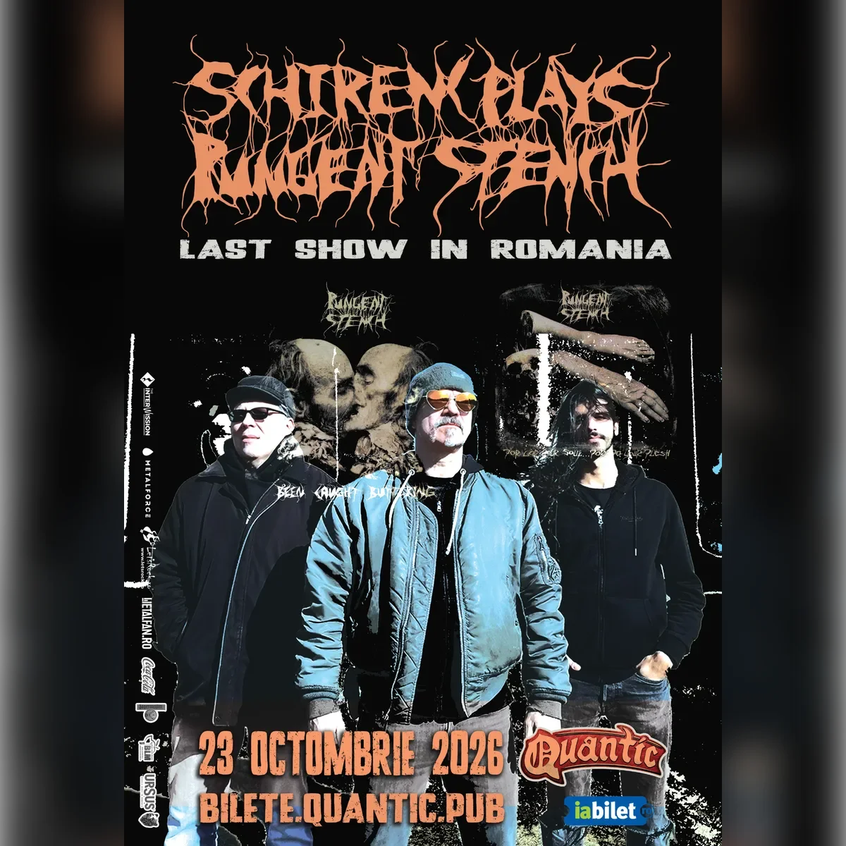 Schirenc Plays Pungent Stench 