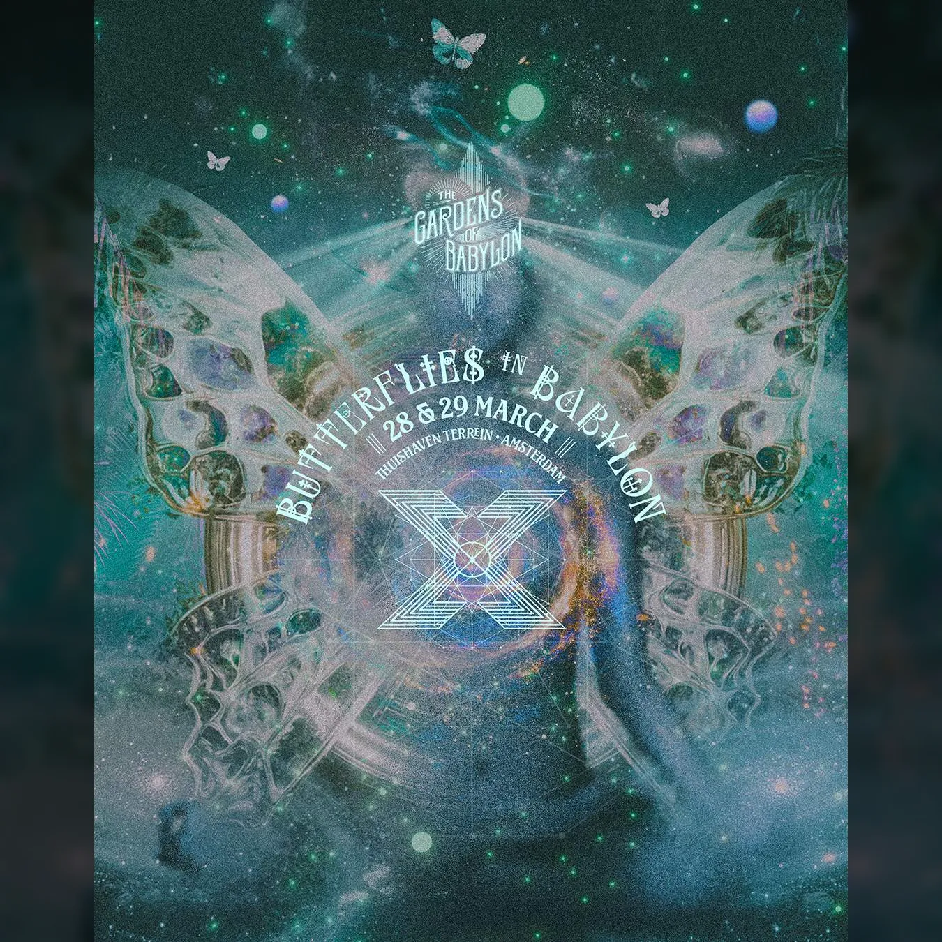 Day 1 | Butterflies in Babylon 2026