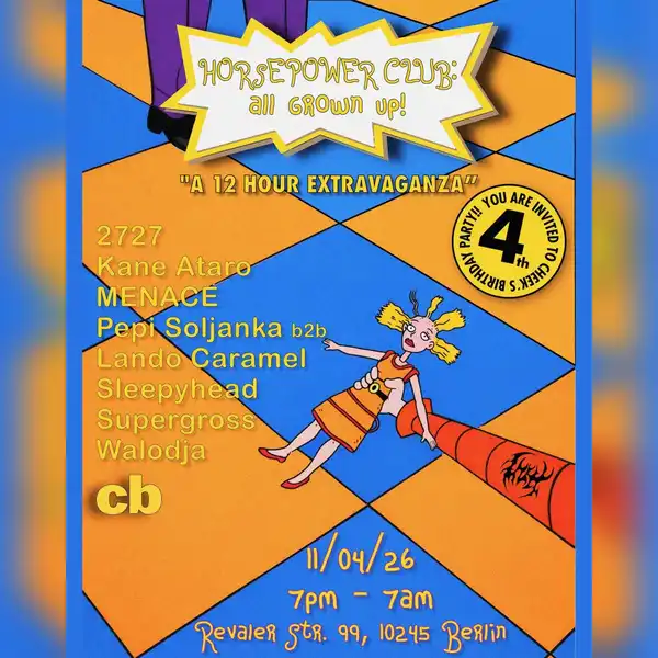 Horsepower Club: All Grown Up