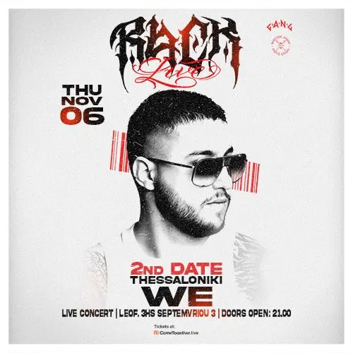 RACK 1% TOUR (2nd date)