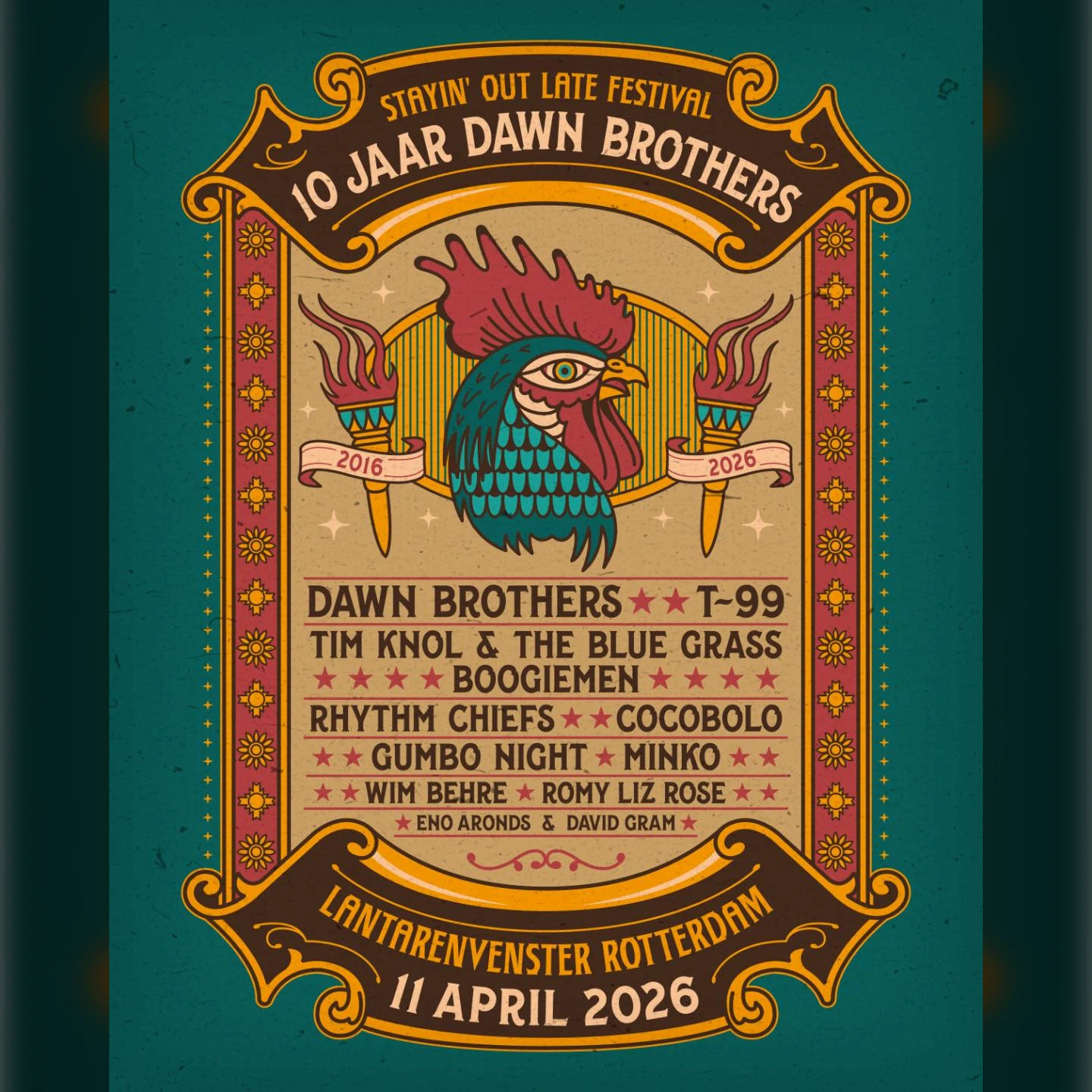 Stayin' Out Late Festival