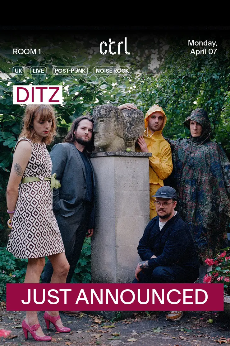 ctrl LIVE: DITZ