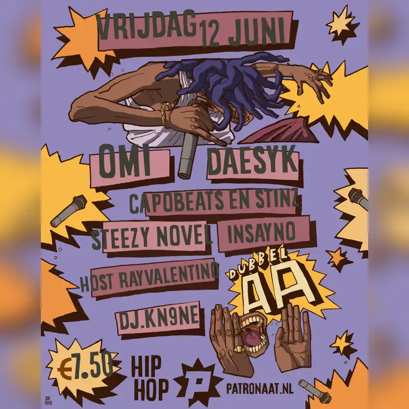Hiphop Dubbel A