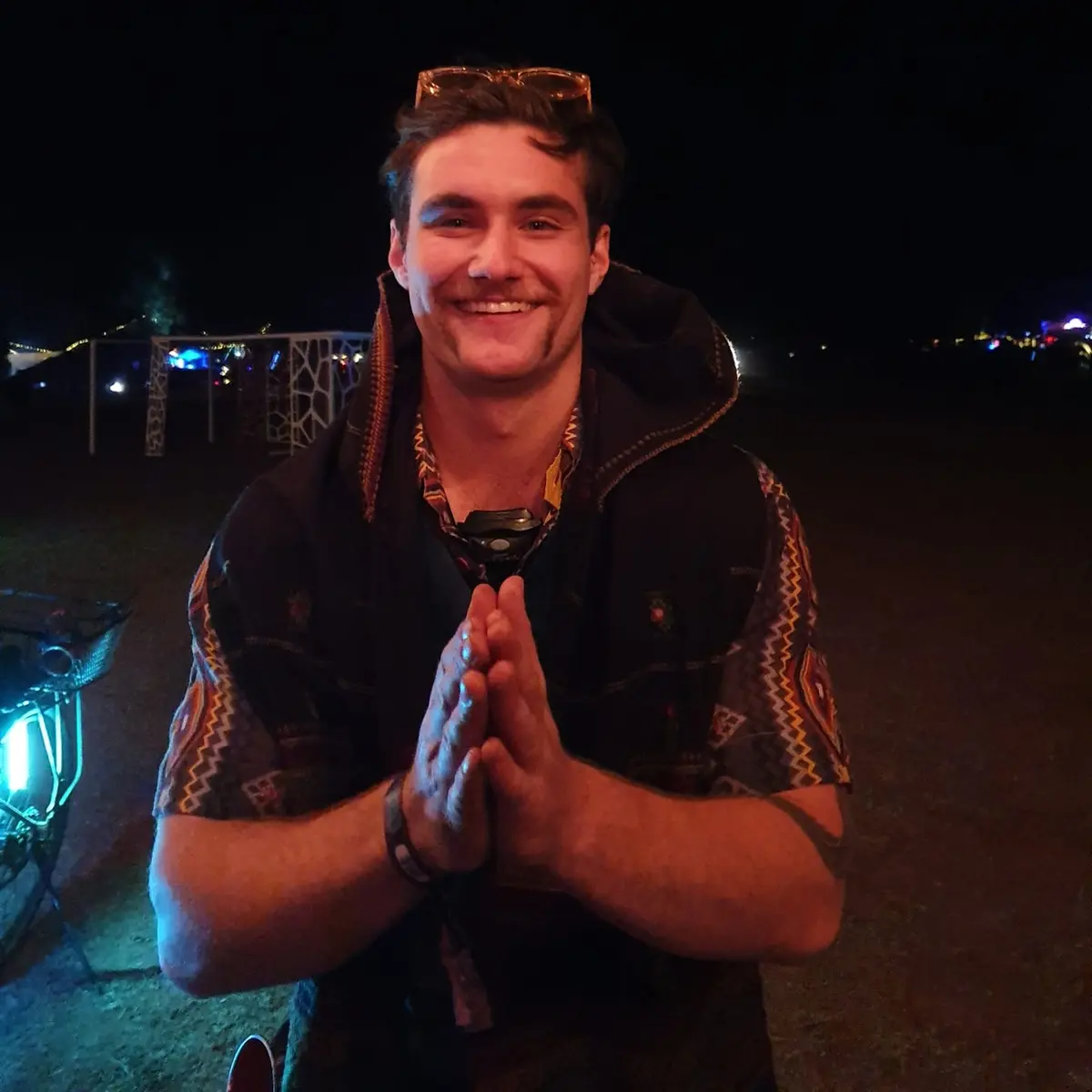 mittendrin mit Yakov