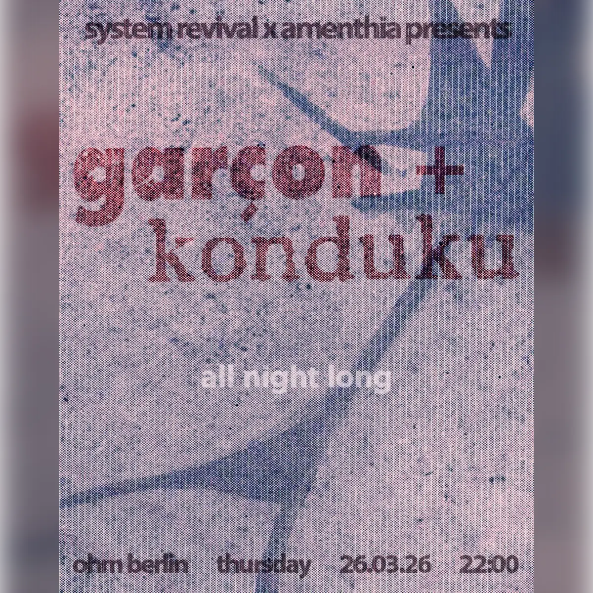 System Revival x Amenthia