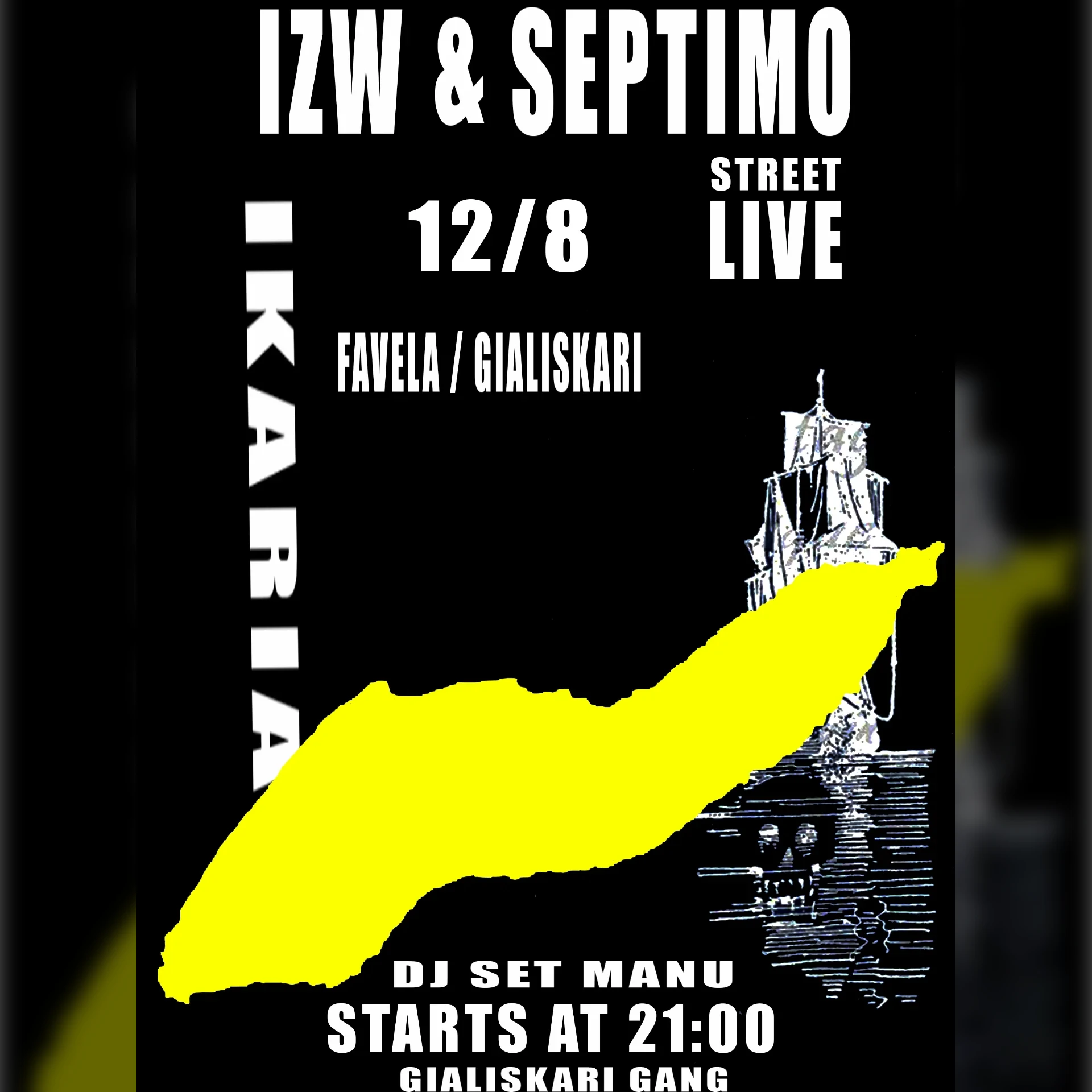 IZW & SEPTIMO Street LIVE