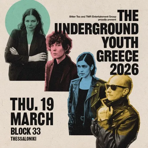 THE UNDERGROUND YOUTH GREECE 2026