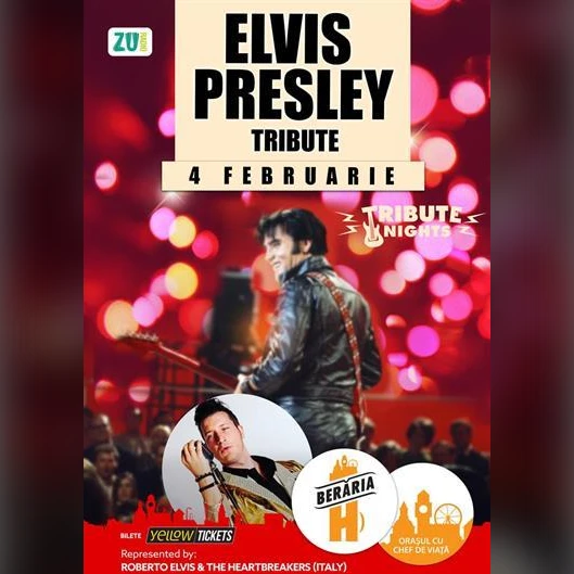 Elvis Presley - A Tribute to the King by Roberto Elvis & The Heartbreakers 