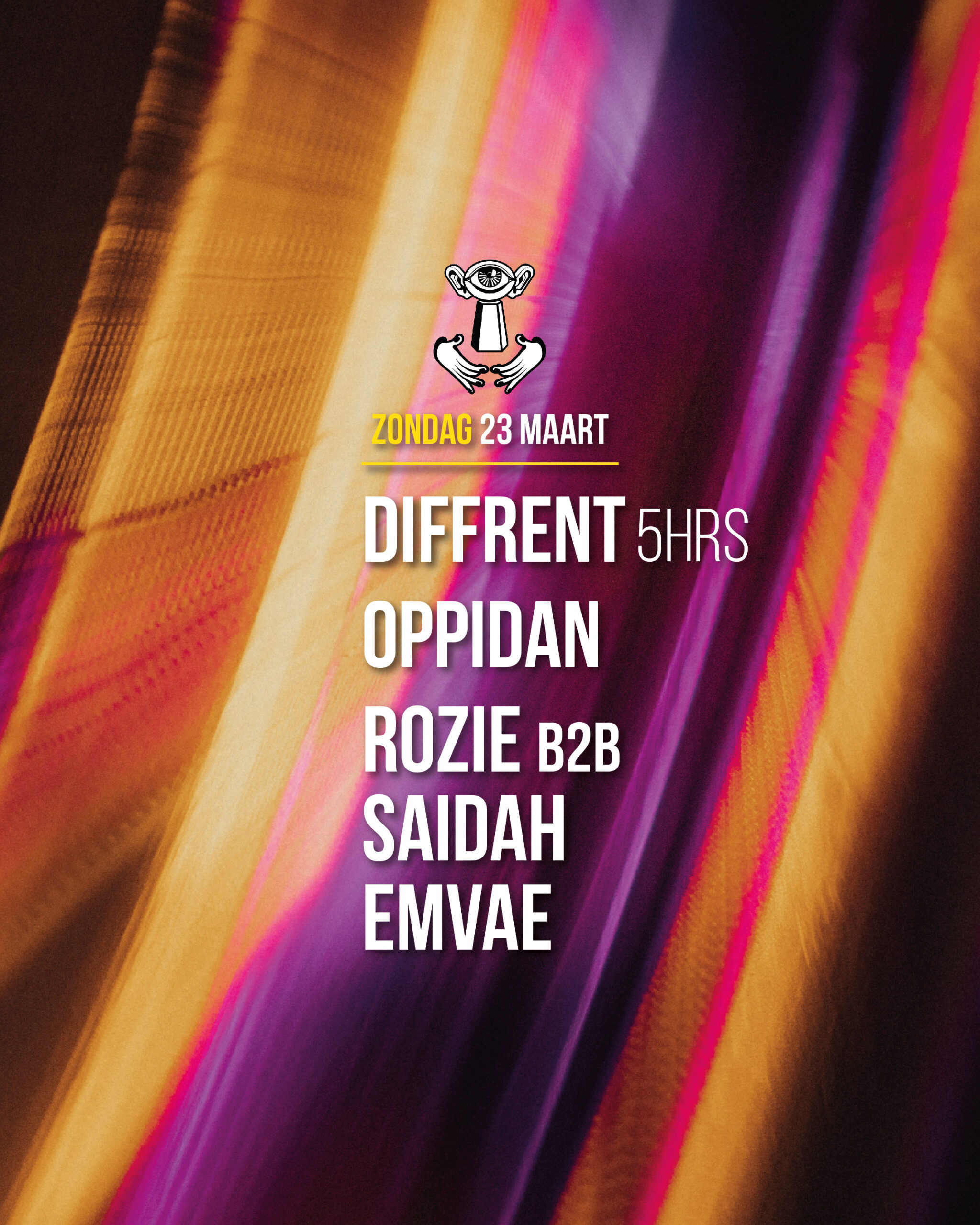 Diffrent 5HRS / Oppidan / Rozie & more
