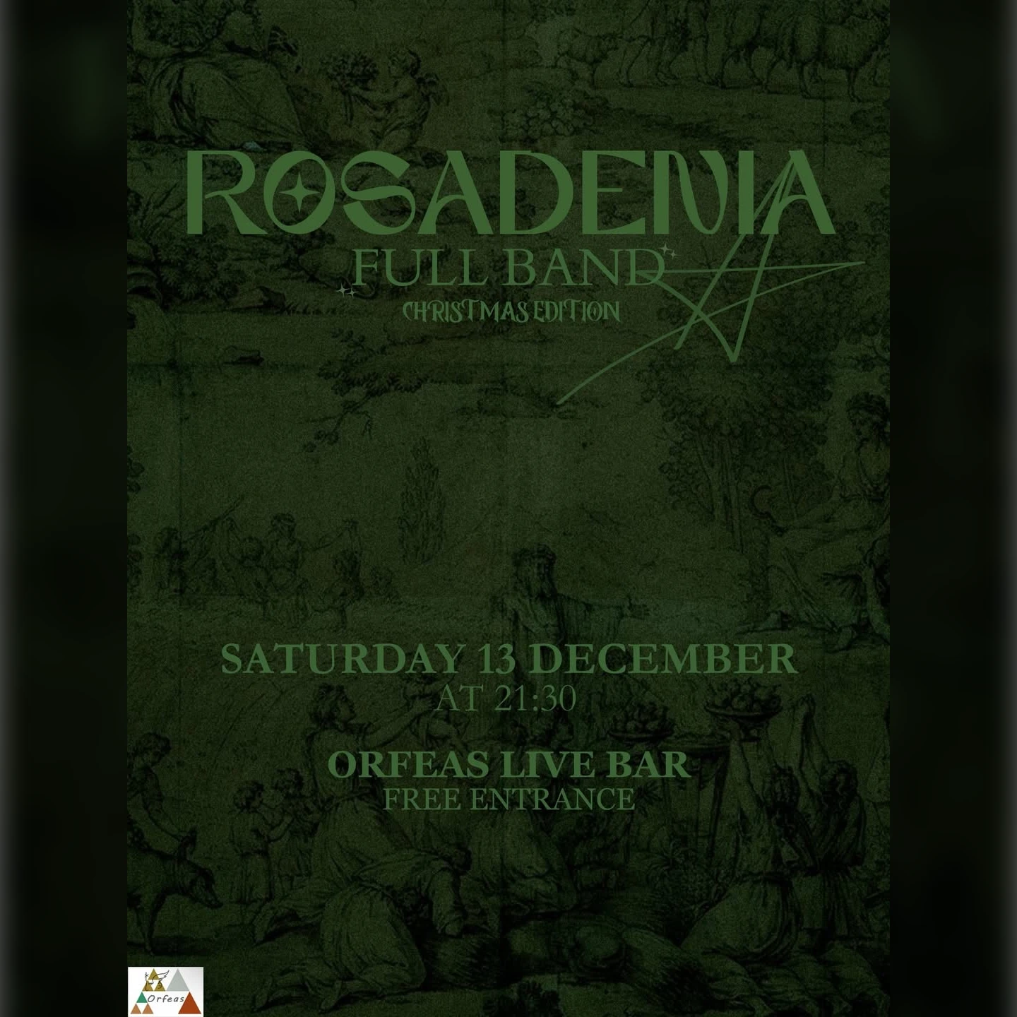 Rosadenia Full Band