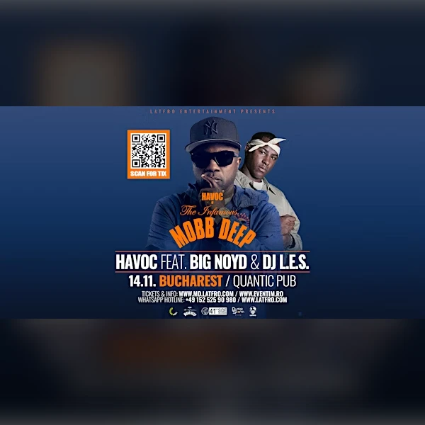 Mobb Deep (Havoc, Big Noyd, DJ.L.E.S.)