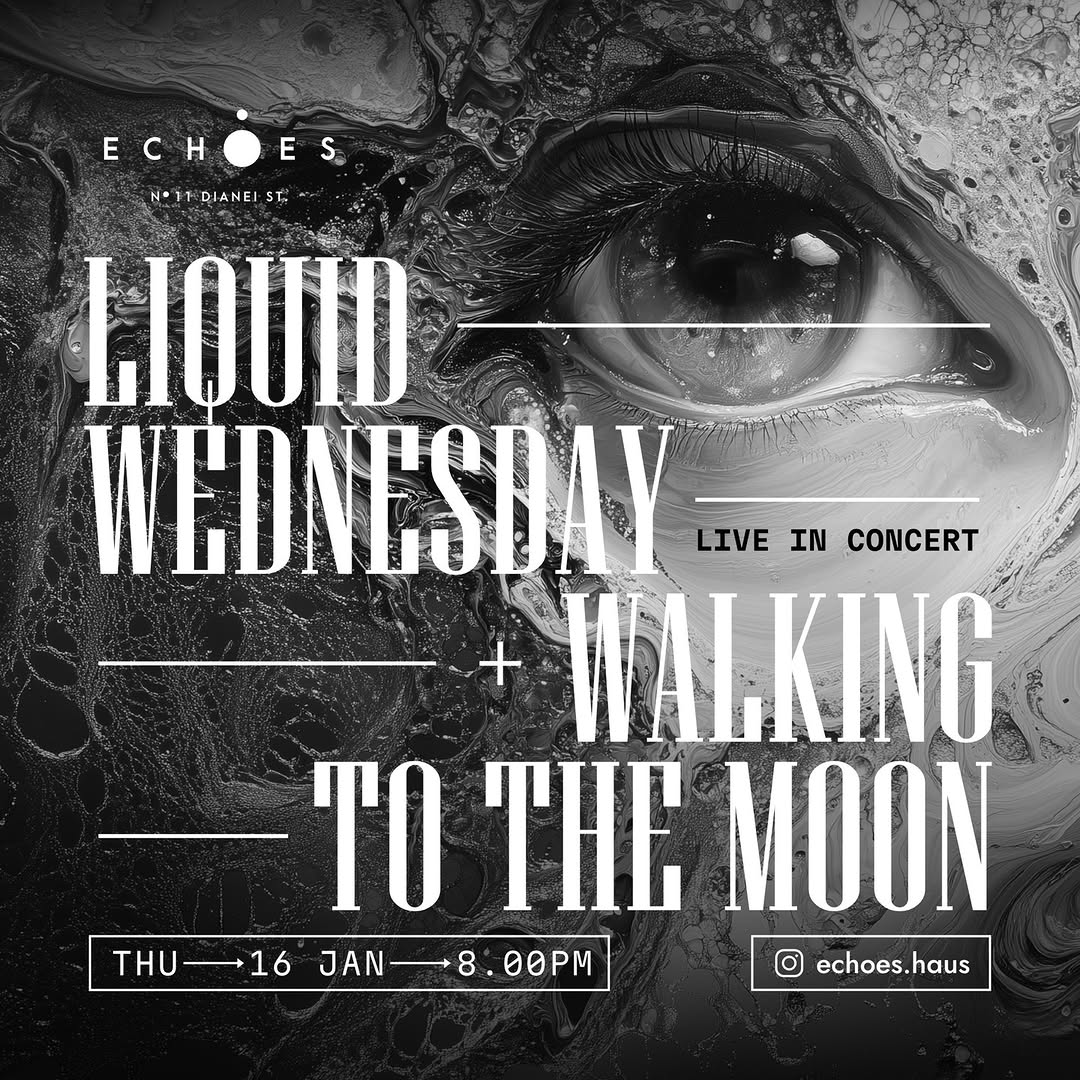 LIQUID WEDNESDAY & WALKING TO THE MOON