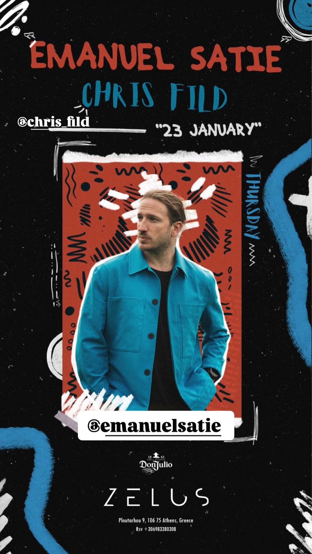 EMANUEL SATIE & CHRIS FILD