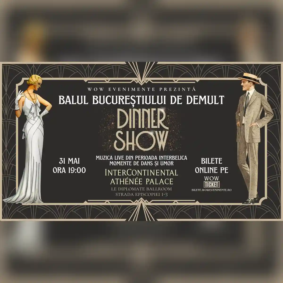 Balul Bucurestiului de demult