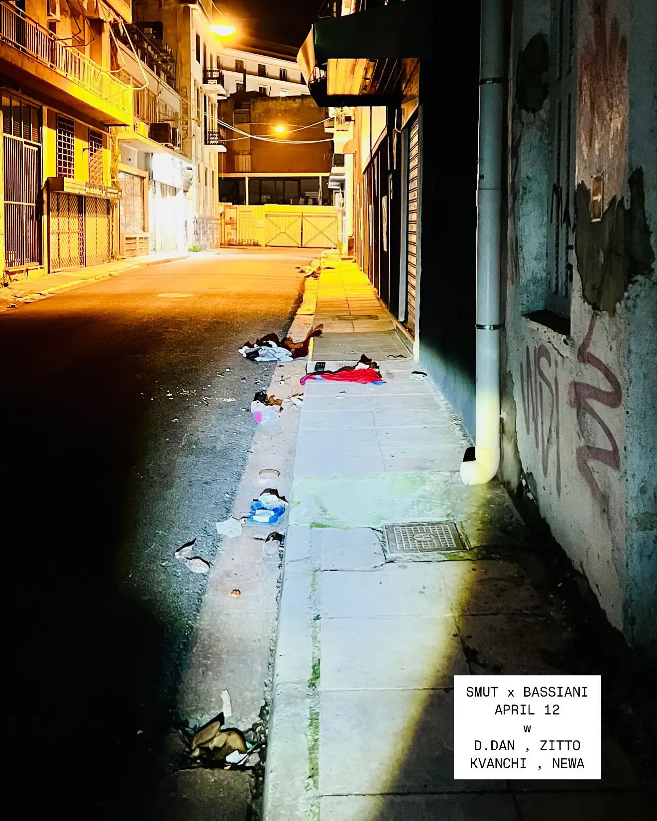 SMUT x BASSIANI x D.Dan