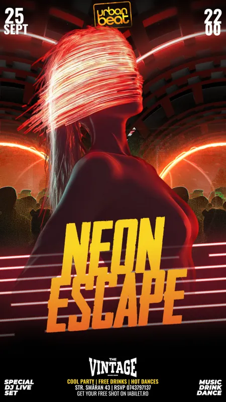 25/09 | URBAN BEAT – Neon Escape