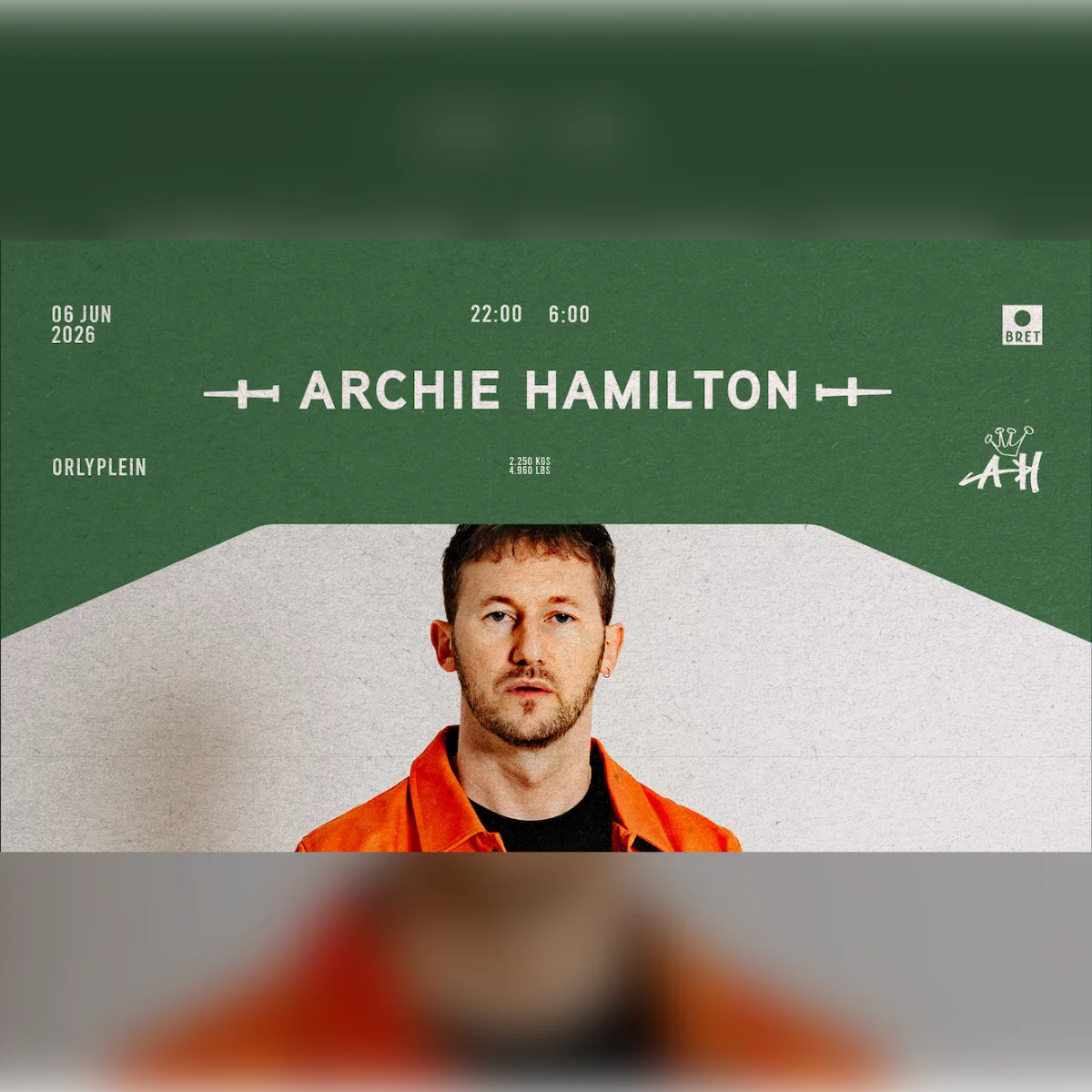 Bret X Archie Hamilton