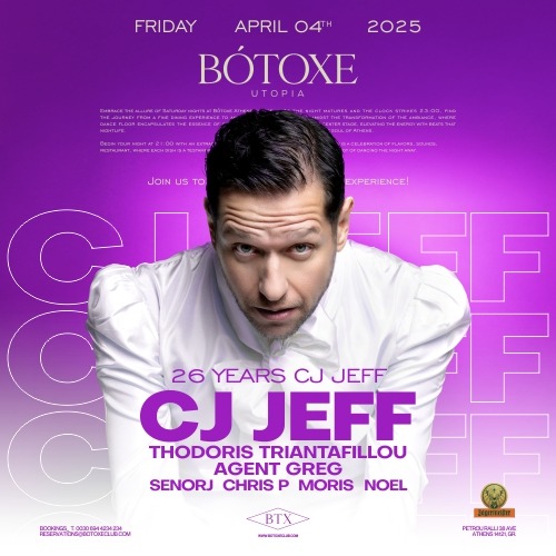 BOTOXE PRESENTS CJ JEFF